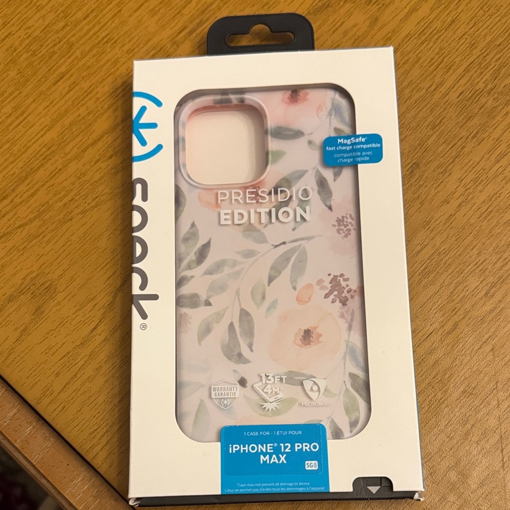 Speck Presidio Edition iPhone 12 Pro Max Case - Muted Floral